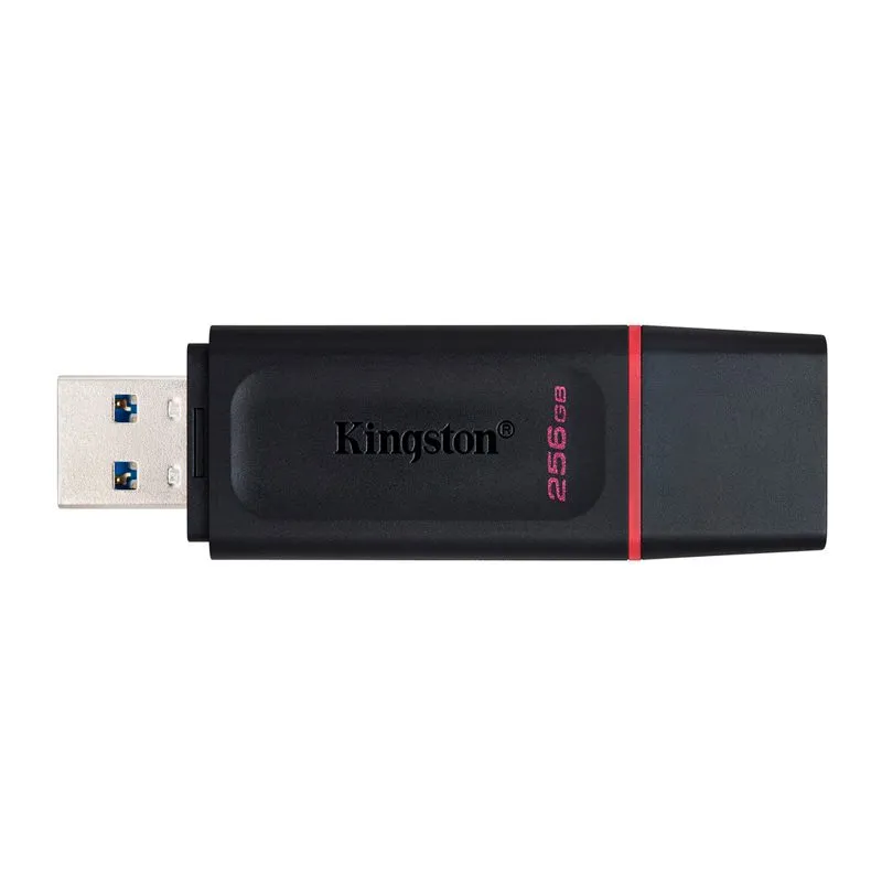 Memoria USB Kingston DataTraveler Exodia 256GB USB 3.2 Gen 1 Rojo — foto 2