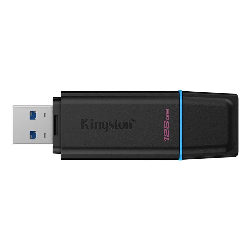Memoria USB Kingston DataTraveler Exodia G2 128GB USB 3.2 Gen 1 Azul Marino — foto 2