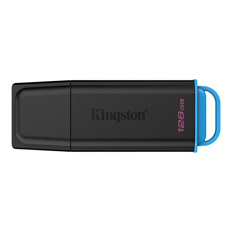 Memoria USB Kingston DataTraveler Exodia G2 128GB USB 3.2 Gen 1 Azul Marino