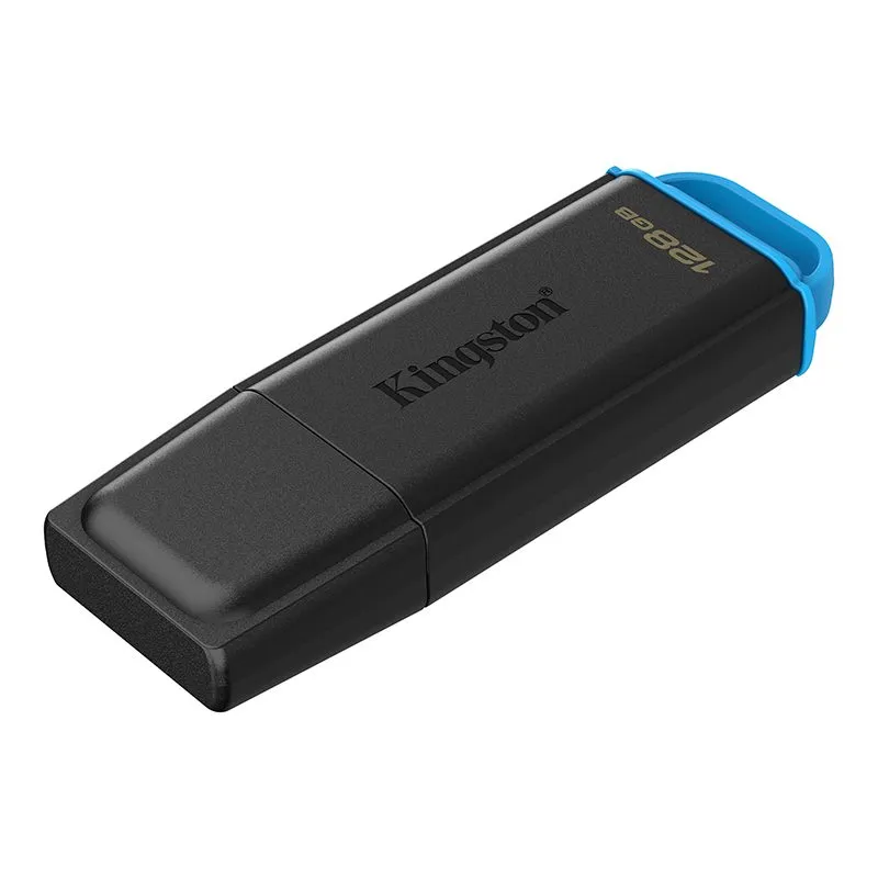 Memoria USB Kingston DataTraveler Exodia G2 128GB USB 3.2 Gen 1 Azul Marino — foto 3