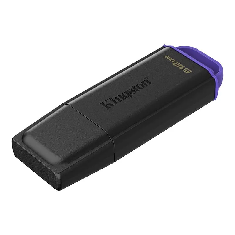 Memoria USB Kingston DataTraveler Exodia G2 512GB USB 3.2 Gen 1 Violeta — foto 3