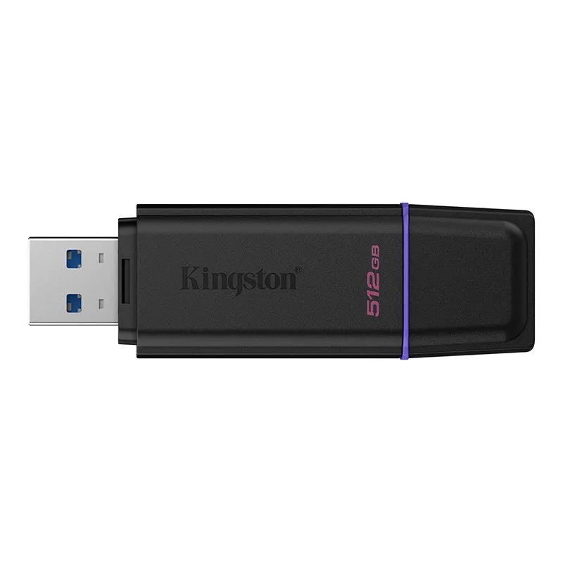 Memoria USB Kingston DataTraveler Exodia G2 512GB USB 3.2 Gen 1 Violeta — foto 2