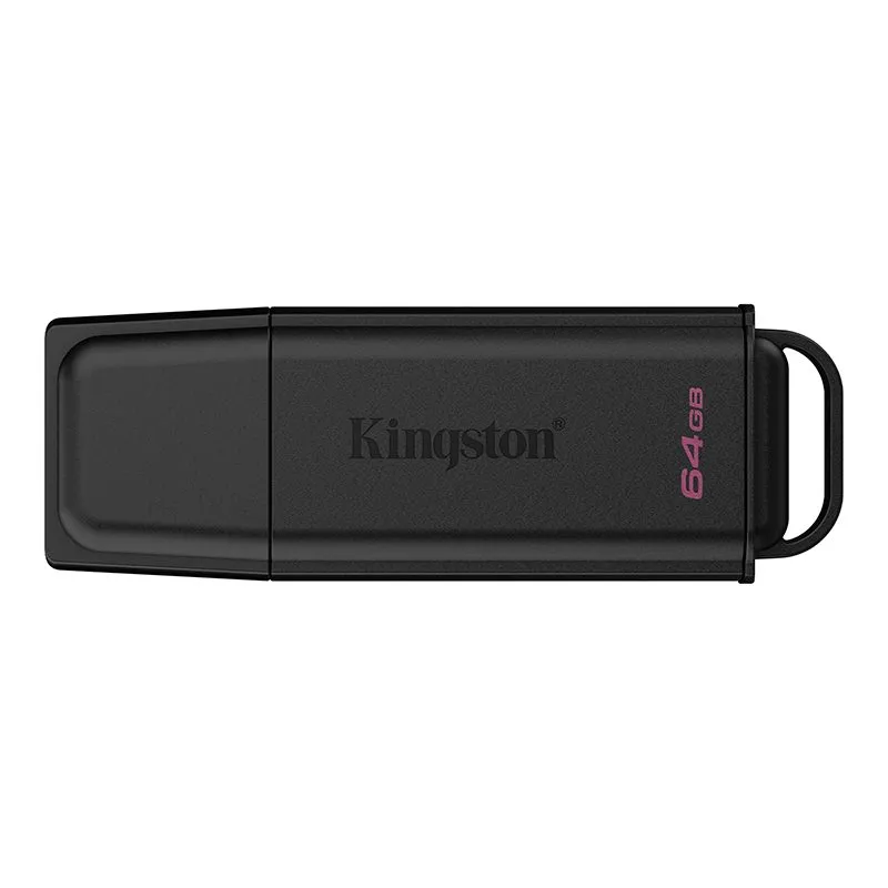 Memoria USB Kingston DataTraveler Exodia G2 64GB USB 3.2 Gen 1 Negro