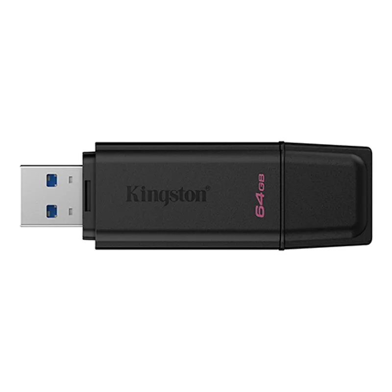 Memoria USB Kingston DataTraveler Exodia G2 64GB USB 3.2 Gen 1 Negro — foto 2
