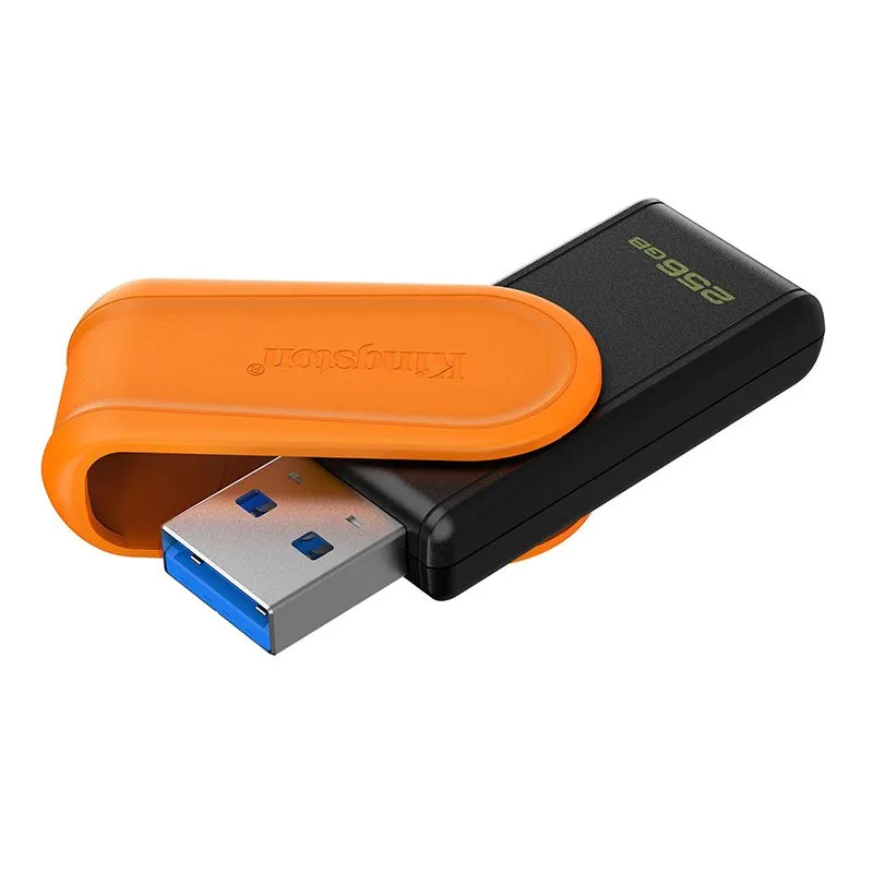 Memoria USB Kingston DataTraveler Exodia S 256GB USB 3.2 Gen 1 Naranja