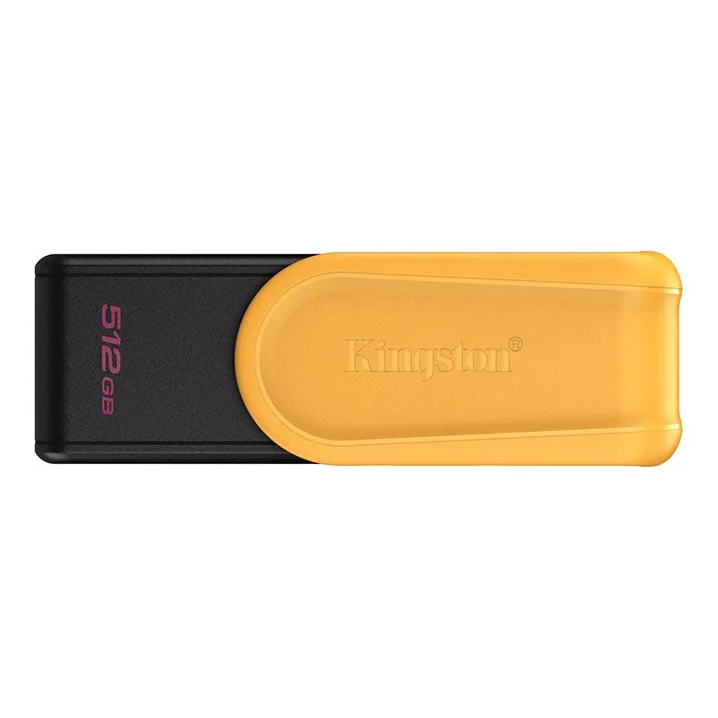 Memoria USB Kingston DataTraveler Exodia S 512GB USB 3.2 Gen 1 Amarillo — foto 2