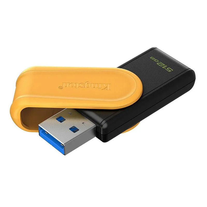 Memoria USB Kingston DataTraveler Exodia S 512GB USB 3.2 Gen 1 Amarillo