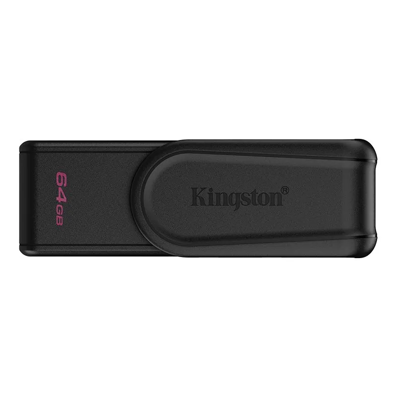 Memoria USB Kingston DataTraveler Exodia S 64GB USB 3.2 Gen 1 Negro — foto 2