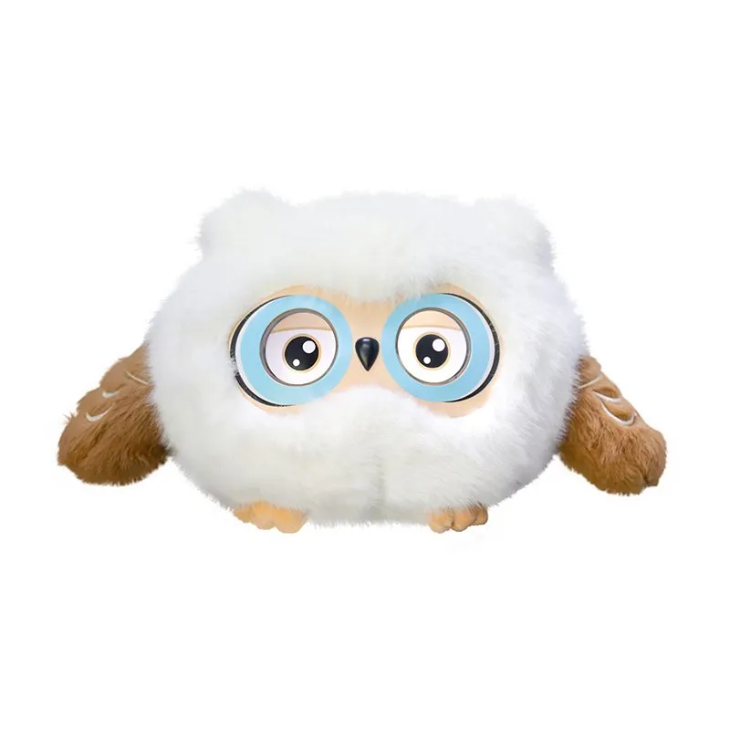Peluche Interactivo con IA Advance Bubú el Búho ChatGPT App Tuya Smart 1200 mAh
