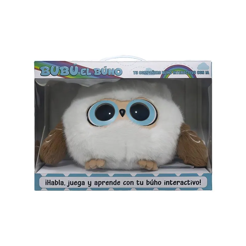Peluche Interactivo con IA Advance Bubú el Búho ChatGPT App Tuya Smart 1200 mAh — foto 6