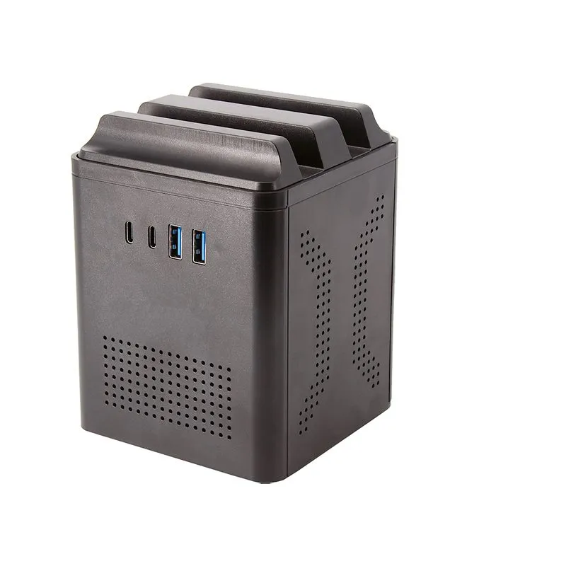 Estabilizador CDP RUAVR1004i 1000 VA 500 W 4 Tomas 4 USB (2 USB-A + 2 USB-C) — foto 2