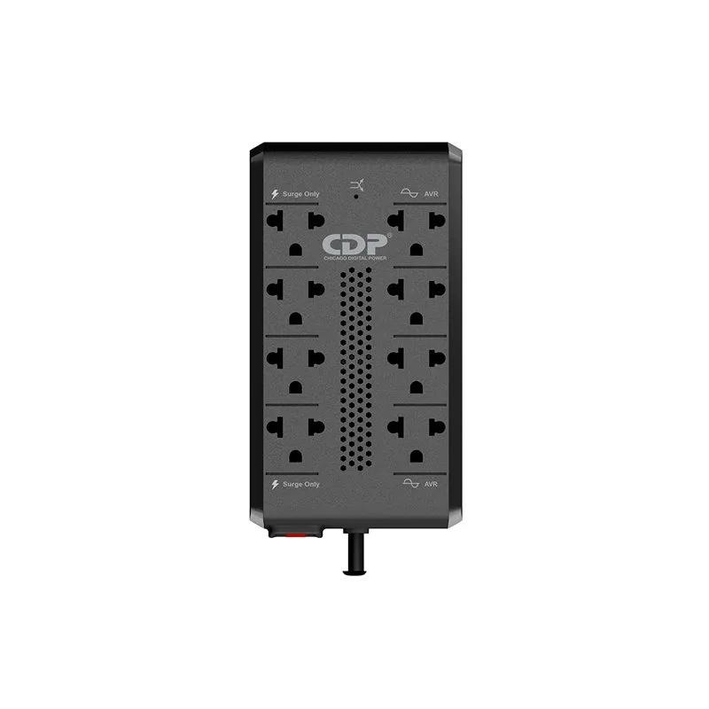 Estabilizador CDP 1400 VA / 700 W 8 Tomas con USB-A y USB-C — foto 2