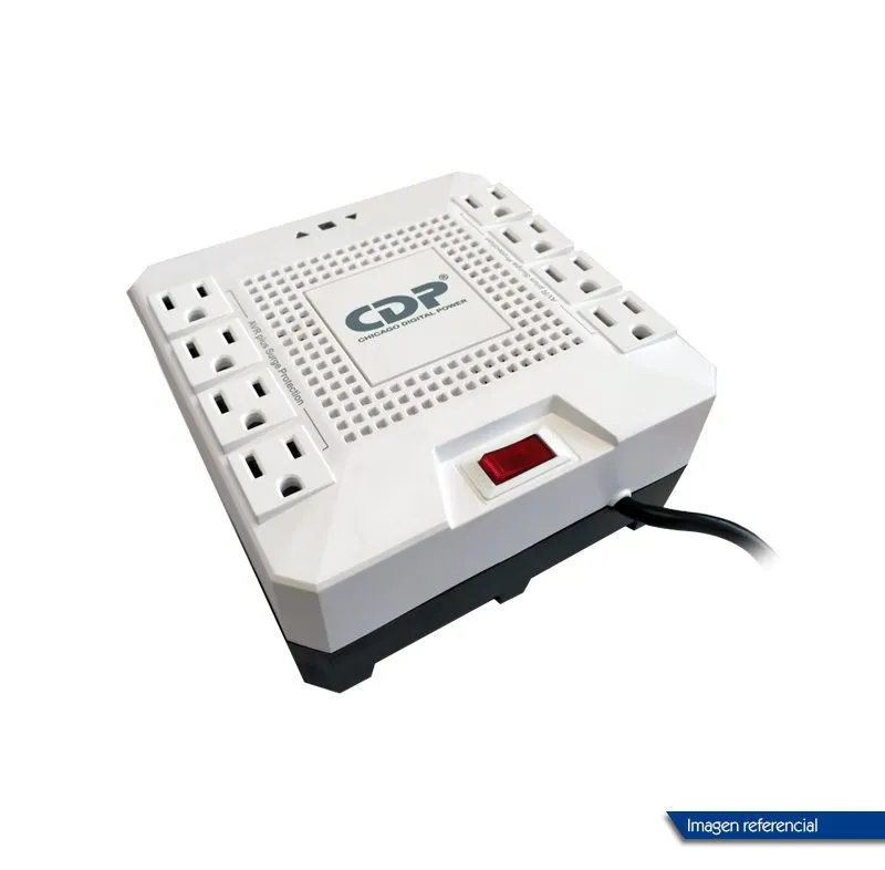 Estabilizador CDP R-AVR1808i 1800 VA 1000 W 220 V 8 Tomas