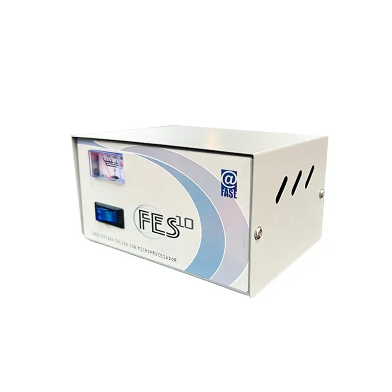 Estabilizador Elise Fase FES-10 1000 VA Estado Sólido 4 Tomas 220 V + 1 Toma 110 V