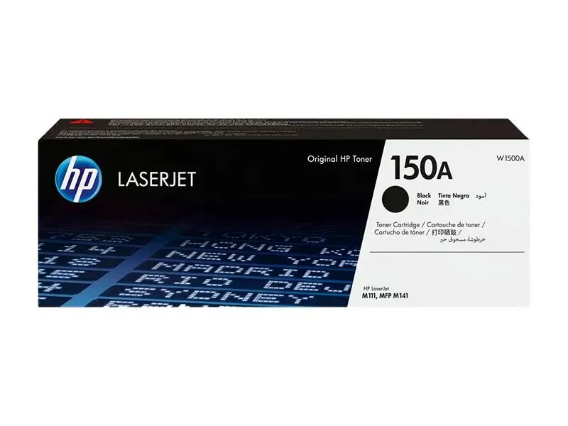 Tóner HP 150A W1500A Negro para LaserJet M111w rendimiento 975 páginas
