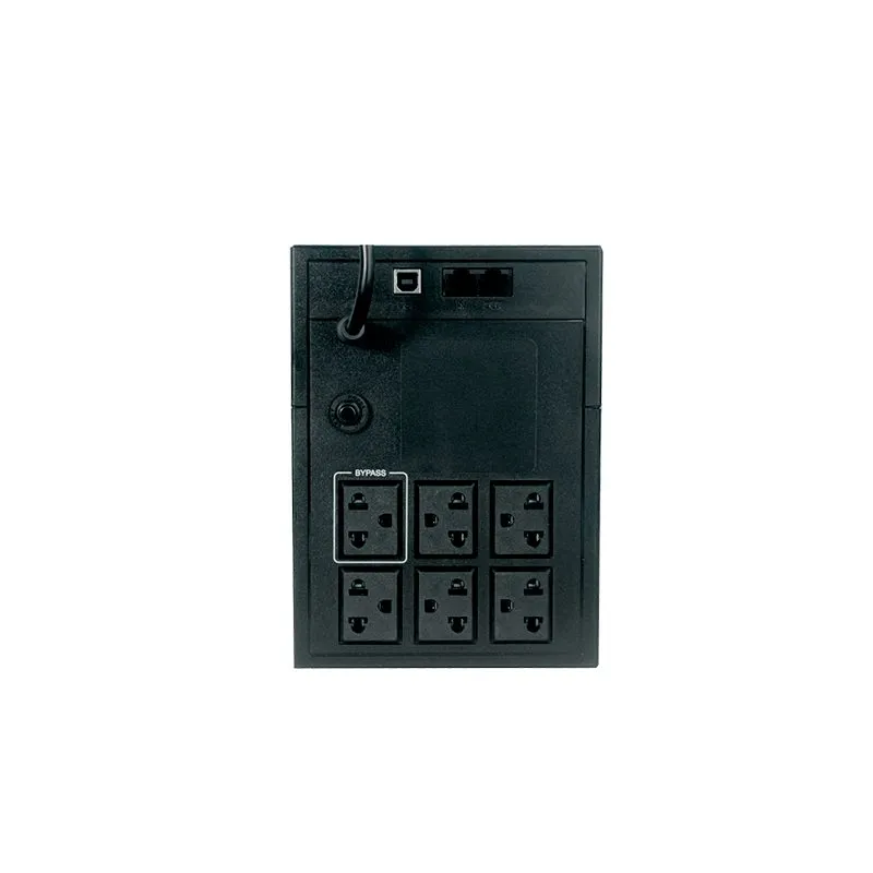 UPS Elise Fase AUR-1200-LCD-USB 1200 VA / 600 W Interactivo 6 tomas — foto 2