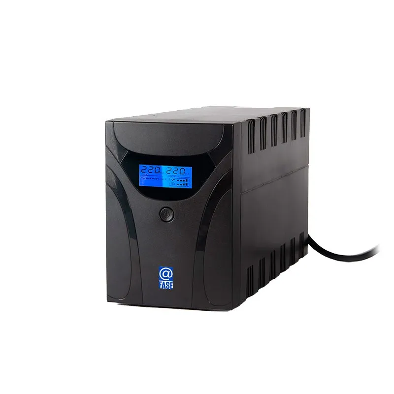 UPS Elise Fase AUR-1200-LCD-USB 1200 VA / 600 W Interactivo 6 tomas