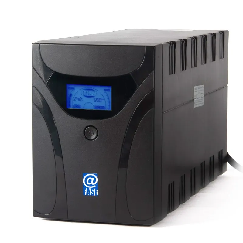 UPS Elise Fase AUR-1500-LCD-USB 1500 VA / 900 W Interactivo 6 tomas