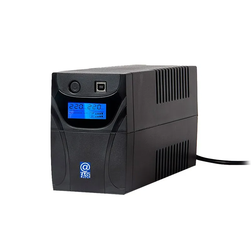 UPS Elise Fase AUR-650-LCD-USB 650 VA / 360 W Interactivo 4 tomas