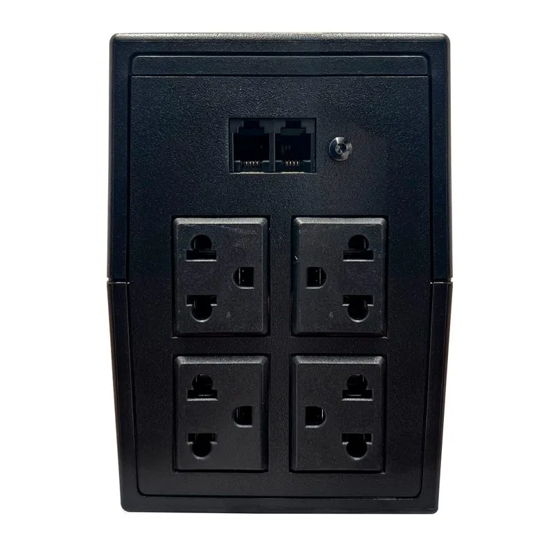 UPS Elise Fase AUR-850-LCD-USB 850 VA / 480 W Interactivo 4 tomas — foto 2