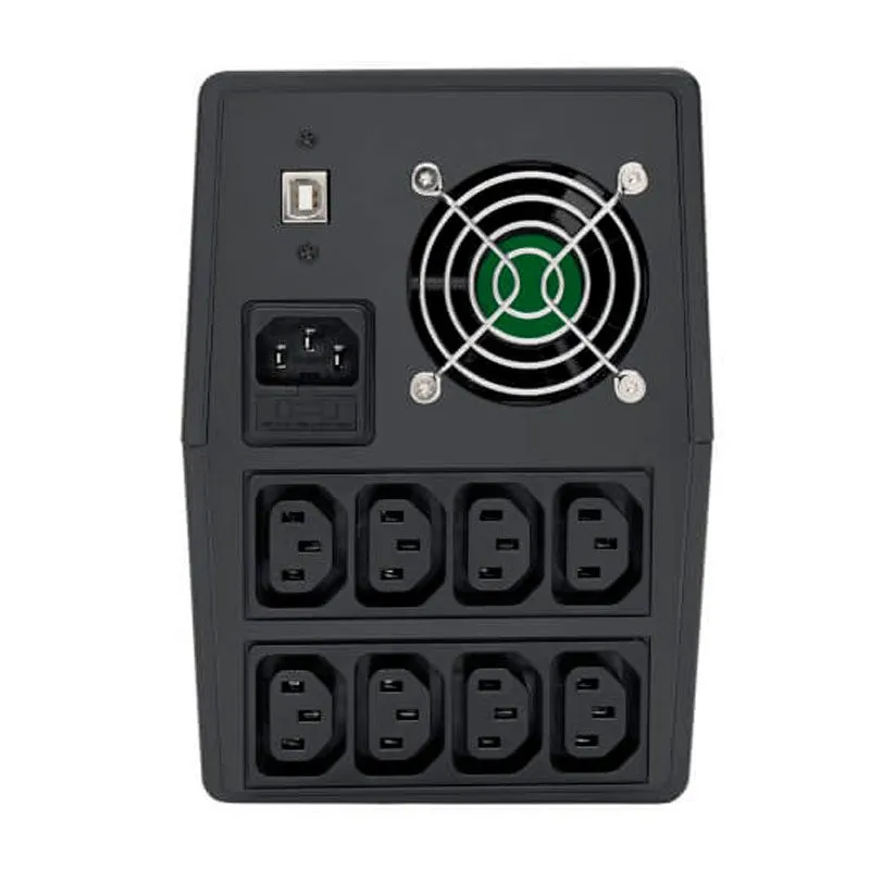 UPS Tripp Lite OMNIVSX1500 1500 VA / 900 W Interactivo Torre 8 tomas — foto 2