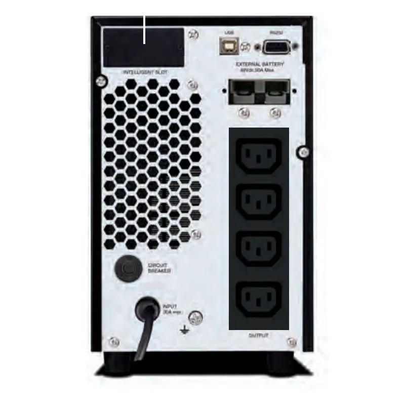 UPS CDP UPO11-2i 2000 VA / 1800 W Online Doble Conversión Torre — foto 2
