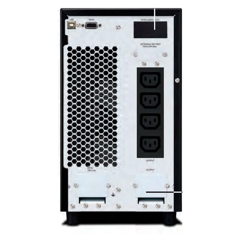 UPS CDP UPO11-3i 3000 VA / 2700 W Online Doble Conversión Torre — foto 2