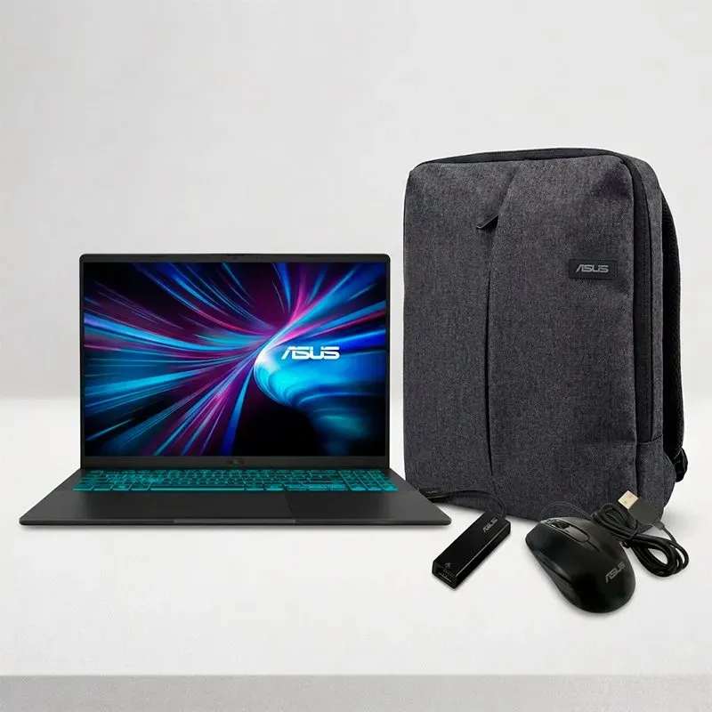 Laptop Gamer ASUS V16 V3607VJ 16" Core 7 240H 8GB 512GB SSD RTX 3050 ver. M00KP0