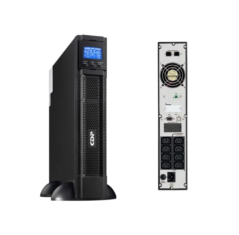 UPS CDP UPO11-1RTAXI 1000 VA / 1000 W Online Doble Conversión Rack/Torre 8 tomas