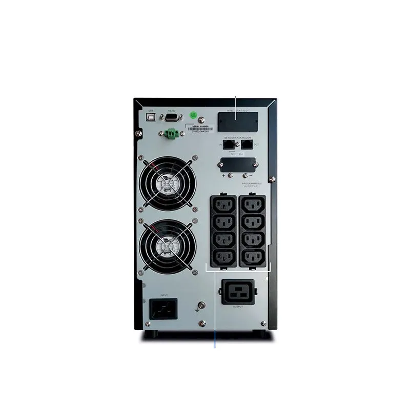 UPS CDP serie UPO11 3000 VA / 3000 W Online Doble Conversión Torre 6 tomas IEC C13 — foto 2