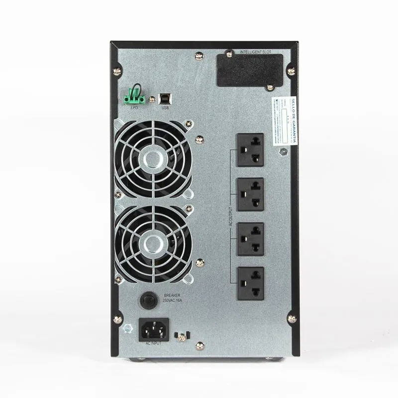 UPS Elise UDC-2K-T-G2 2000 VA / 1800 W Online Doble Conversión Torre 4 tomas — foto 2