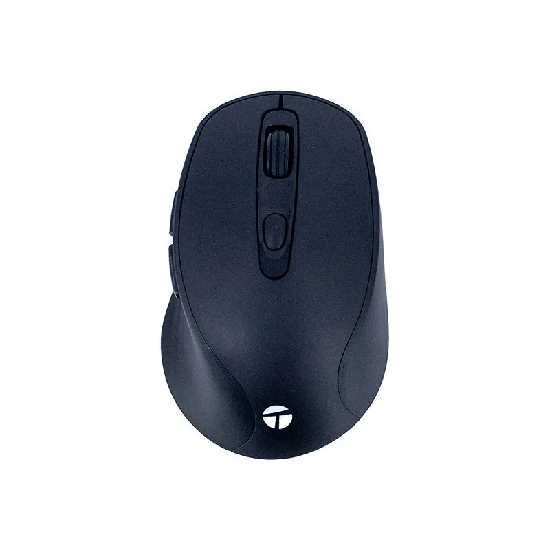 Mouse Teros TE-1228S Inalámbrico 1600 DPI Negro