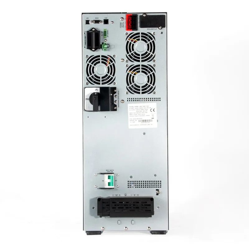 UPS Elise UDC-6K-T-G2 6000 VA / 6000 W Online Doble Conversión Torre Bornera — foto 2