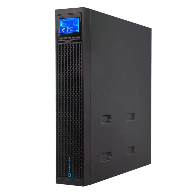 UPS Elise Plug & Power URT-1K-IOT 1000 VA / 1000 W Online Rack/Torre 8 Tomas C13
