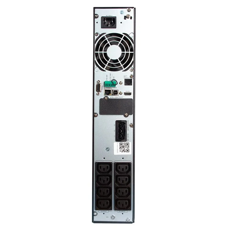 UPS Elise Plug & Power URT-1K-IOT 1000 VA / 1000 W Online Rack/Torre 8 Tomas C13 — foto 2