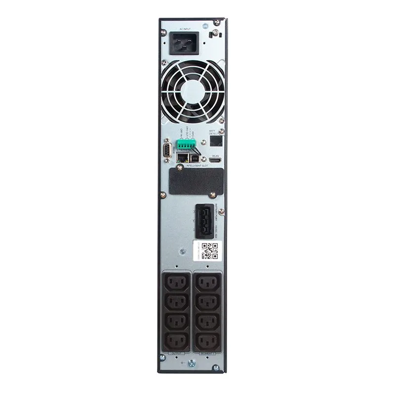 UPS Elise Plug & Power URT-2K-IOT 2000 VA / 2000 W Online Rack/Torre 8 Tomas C13 — foto 2