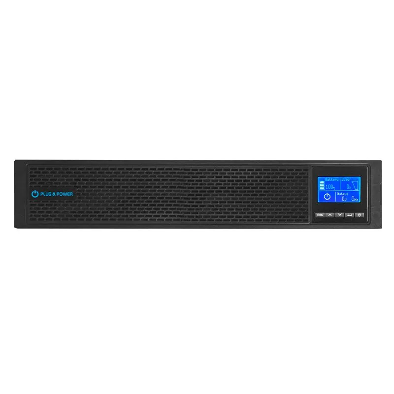 UPS Elise Plug & Power URT-2K-IOT 2000 VA / 2000 W Online Rack/Torre 8 Tomas C13 — foto 3