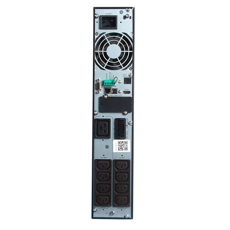 UPS Elise Plug & Power URT-3K-IOT 3000 VA / 3000 W Online Rack/Torre 9 Tomas — foto 2