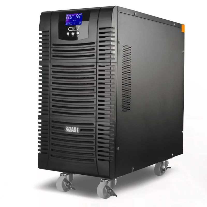 UPS Elise Fase Zen ZEN-10K 10000 VA / 9000 W Online Torre Borneras 60 A