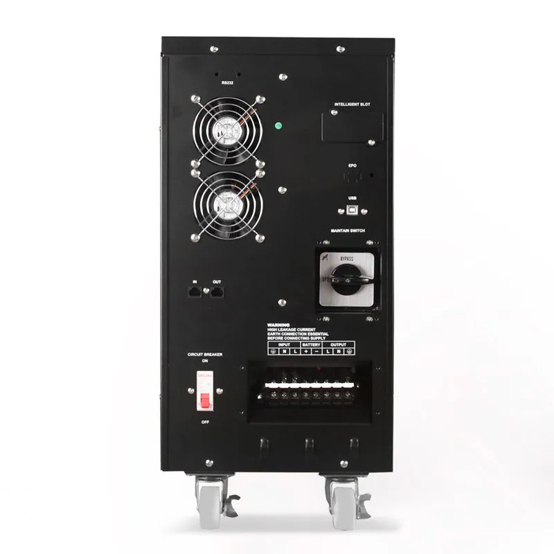 UPS Elise Fase Zen ZEN-10K 10000 VA / 9000 W Online Torre Borneras 60 A — foto 2