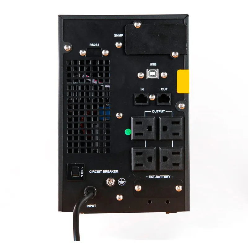 UPS Elise Fase Zen ZEN-1K 1000 VA / 900 W Online Torre 4 tomas — foto 2