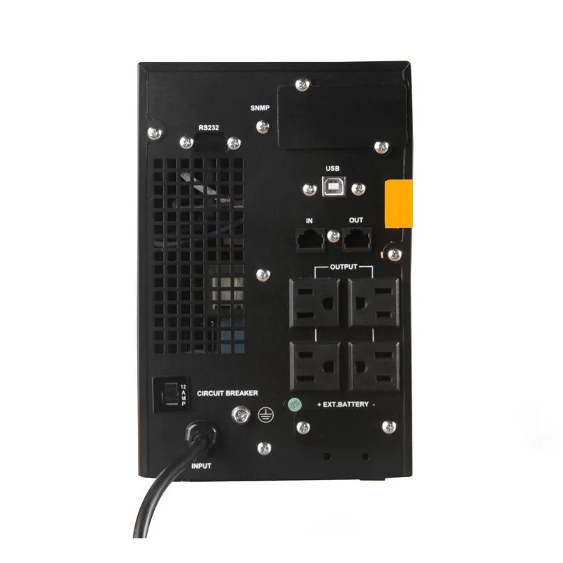 UPS Elise Fase Zen ZEN-2K 2000 VA / 1800 W Online Torre 4 tomas — foto 2