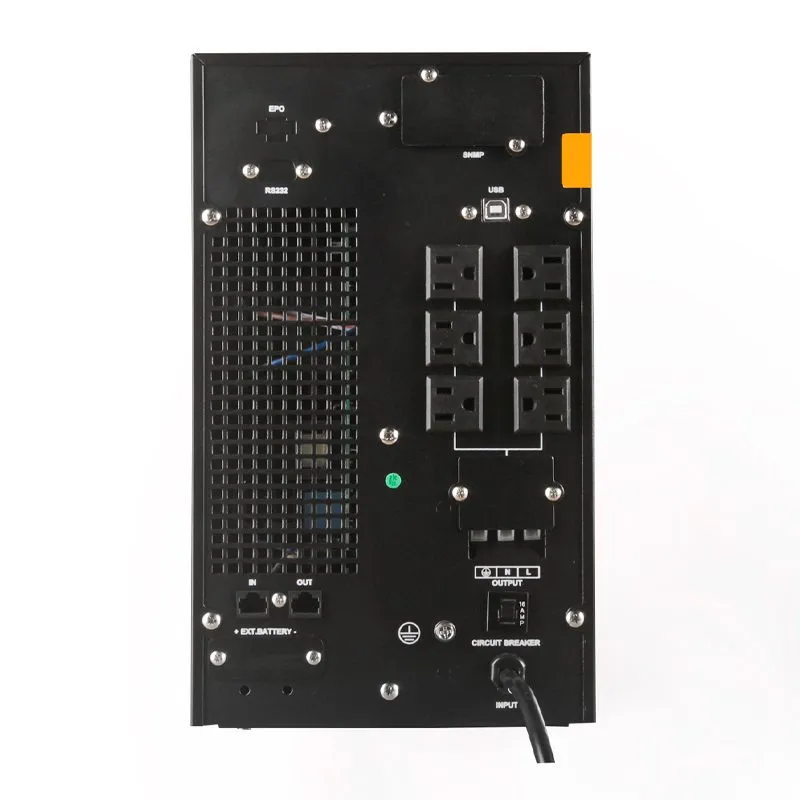 UPS Elise Fase Zen ZEN-3K 3000 VA / 2700 W Online Torre 6 tomas — foto 2