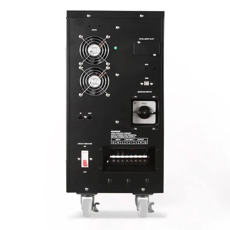 UPS Elise Fase Zen ZEN-6K 6000 VA / 5400 W Online Torre Borneras 30 A — foto 2