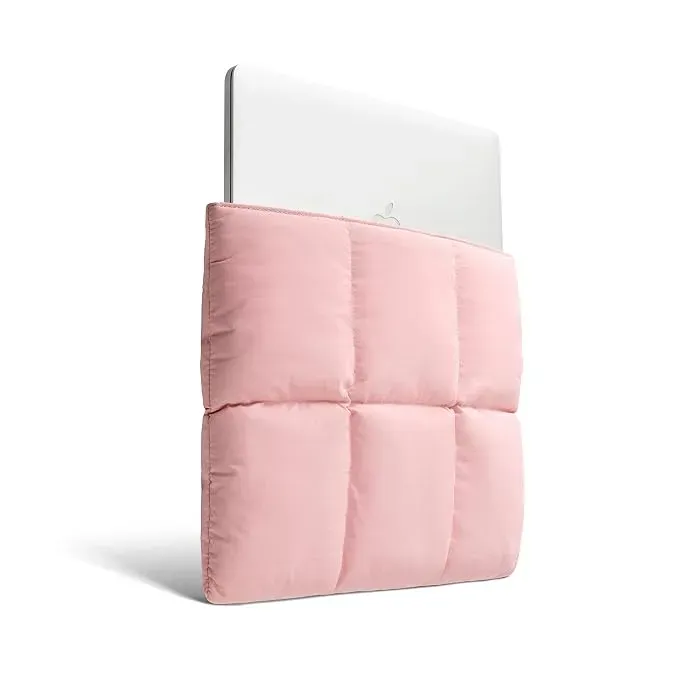 Funda Nube para Laptop con Cierre Imantado 39 x 29 cm Rosa
