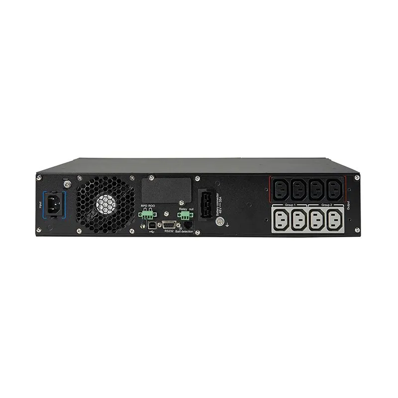 UPS Tripp Lite SmartOnline SUINT1000LCD2U 1000 VA / 900 W Online Rack 2U 6 tomas — foto 2