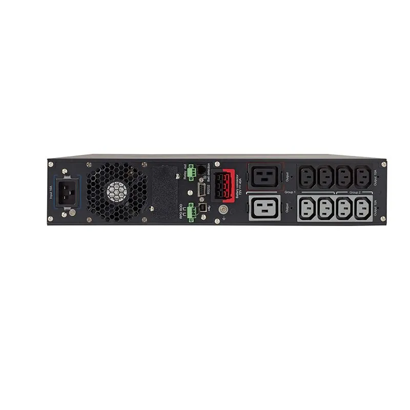 UPS Tripp Lite SmartOnline SUINT3000LCD2U 3000 VA / 2700 W Online Rack 2U — foto 2