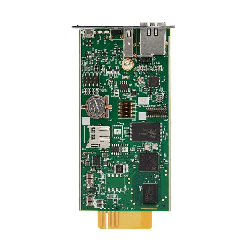 Tarjeta de Red Eaton Network-M3 744-A4920 Gigabit Mini-Slot para UPS Eaton — foto 3