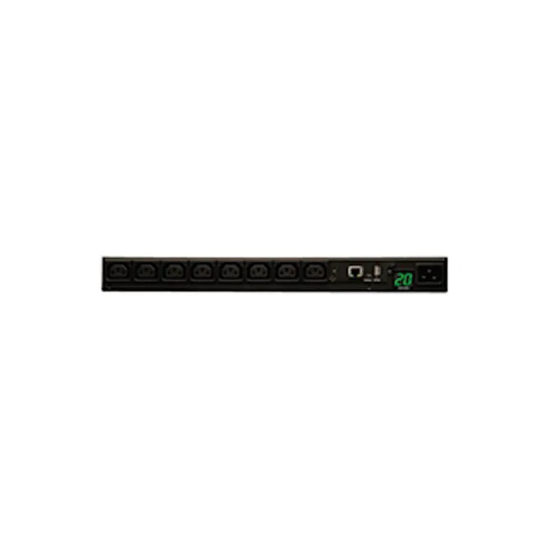 PDU Monitoreado Tripp Lite PDUMNH20HV 3.7 kW 16 A 8 Tomas C13 Rack 1U
