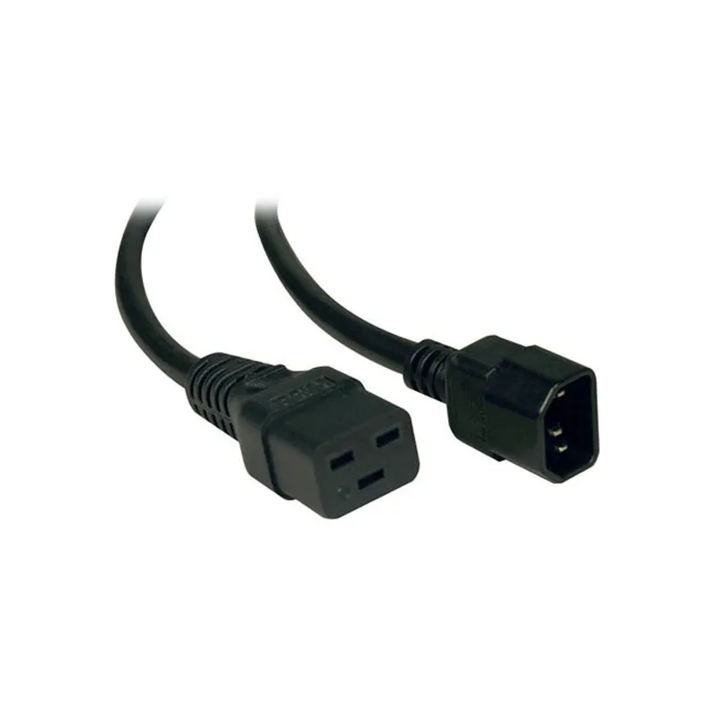 Cable de Extensión Tripp Lite P047-010 IEC C19 a C14 15 A 14 AWG 3.05 m
